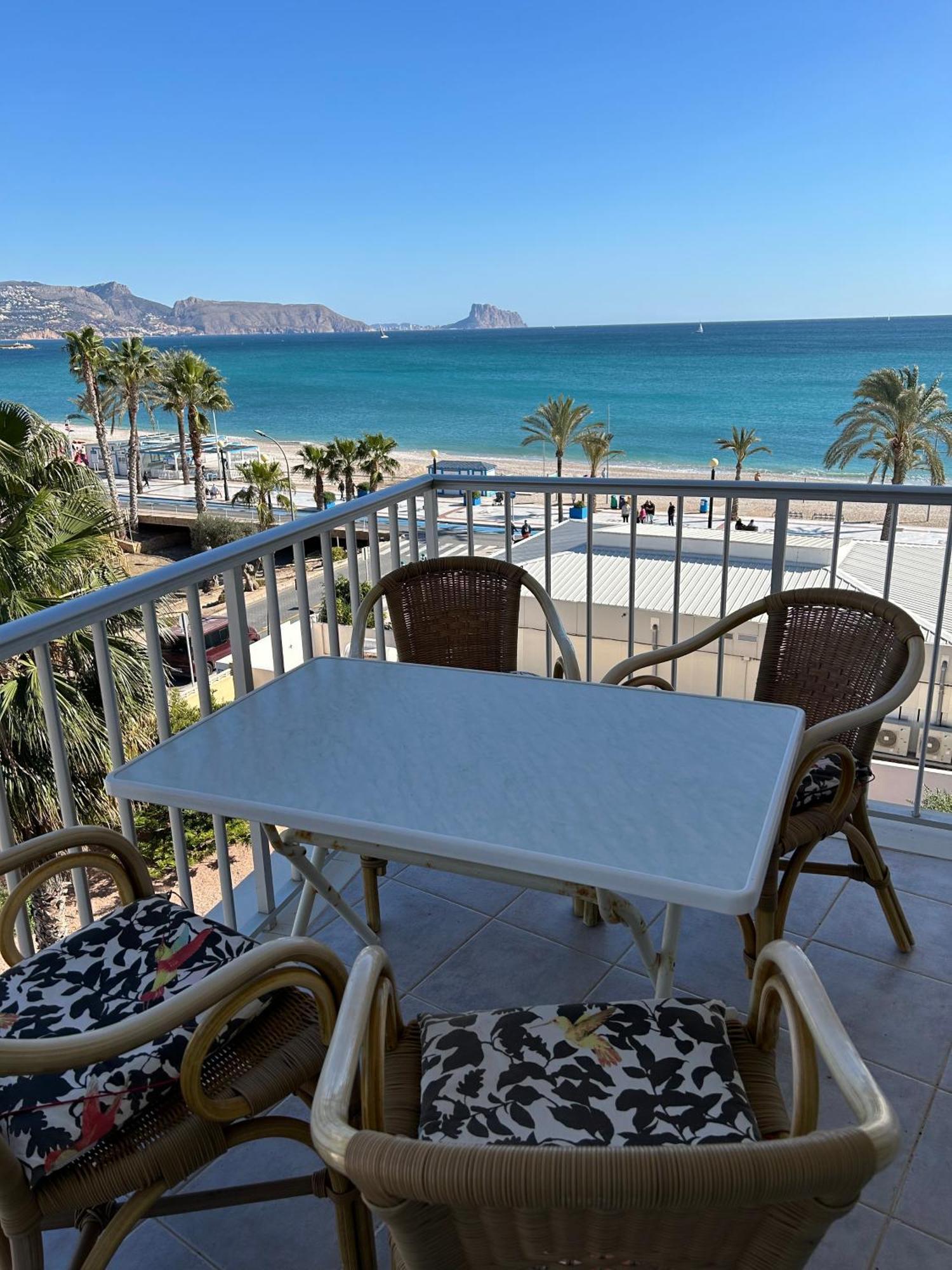 Terraza Albir Apartment El Albir Екстериор снимка