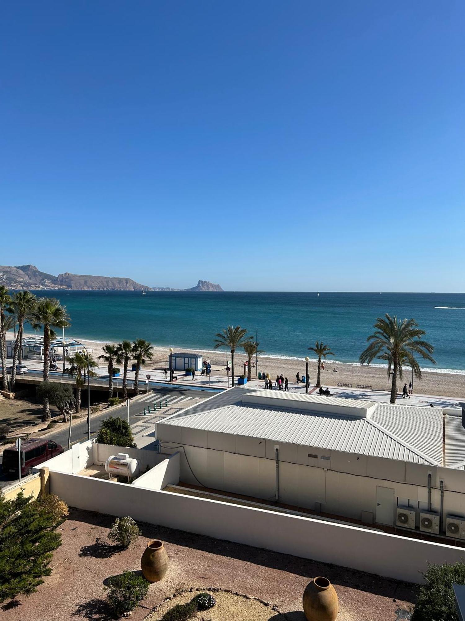 Terraza Albir Apartment El Albir Екстериор снимка