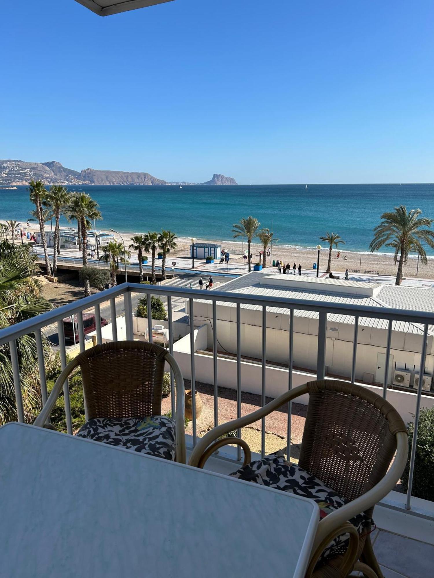 Terraza Albir Apartment El Albir Екстериор снимка