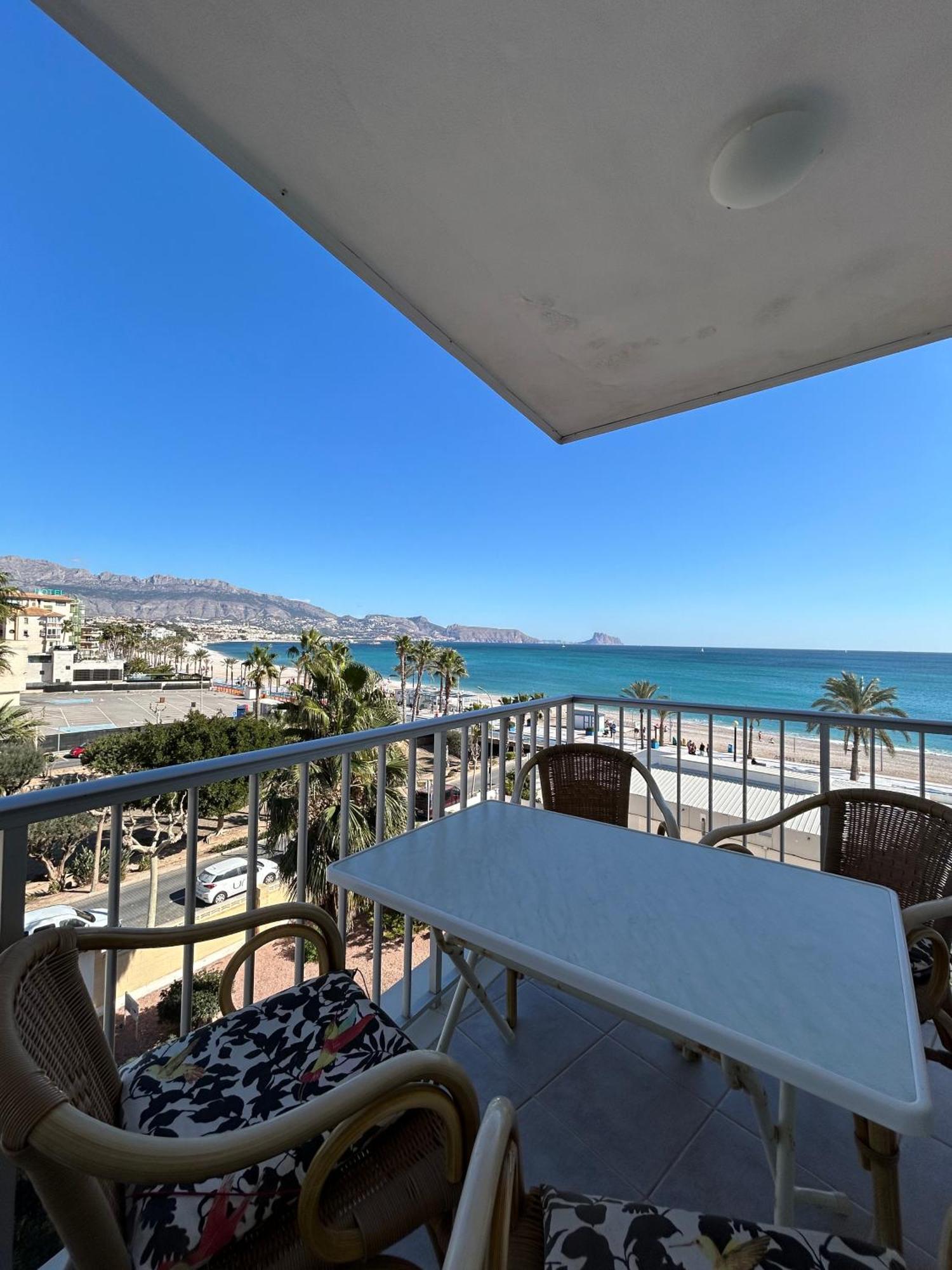 Terraza Albir Apartment El Albir Екстериор снимка