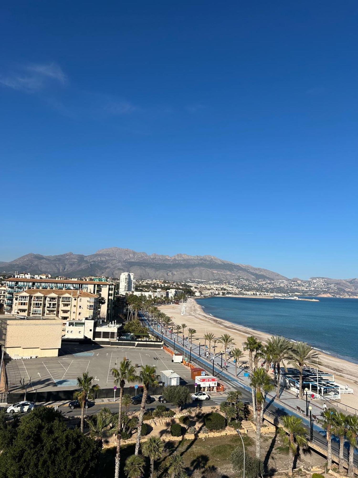 Terraza Albir Apartment El Albir Екстериор снимка